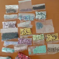 پولک،منجوق،ملیله