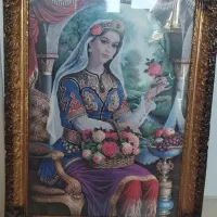 یک عدد تابلوی بسیارزیباوقشنگ،قیمت600|تابلو، نقاشی، عکس|گلبهار, شهر جدید گلبهار|دیوار