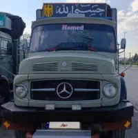 نیازمند راننده بنز تک باری