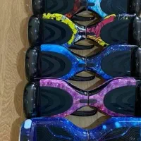 اسکوتر برقی کوچک رنگ های زیبا