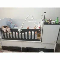 تختخواب کودک و نوجوان چن منظوره