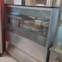 یخچال ویترینی عرض ۱۵۰ موتور آلمان