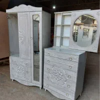 کمد سه تکه - چوبسا|جاکفشی، کمد، دراور|یزد, |دیوار