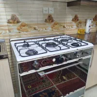 گاز ۵ شعله طرح فر