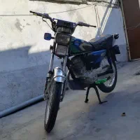 موتور مزایده با برگه|موتورسیکلت|بندر ترکمن, |دیوار