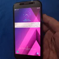 سامسونگ گلکسی A7 2017 اندروید ۸ رام ۳ گیگ