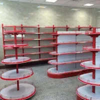 قفسه سفید قرمز