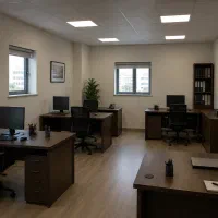 ۹۰متر پاسداران/تکواحد/موقعیت اداری/۱۰ مترتابلو خور