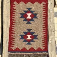 گلیم پشمی دستبافت پادری|پادری|شیراز, شاهچراغ|دیوار