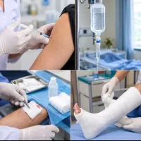 انجام کلیه خدمات پرستاری در منزل شما