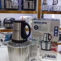 خردکن غذاسازARSHiAN(3Lکاسه استیل400Wارسال خانه نور|خردکن، آسیاب، غذاساز|مشهد, شهید آوینی|دیوار