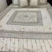 رو تختی عروس کار شده با دست|سرویس روتختی|اصفهان, احمدآباد|دیوار