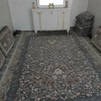 فرش ۹متری باغ بهشت|فرش|قم, نیروگاه|دیوار