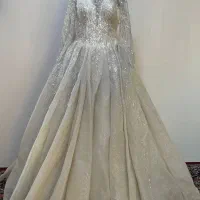 لباس عروس فروشی و اجاری زیر قیمت|لباس|پاکدشت, حصار امیر|دیوار