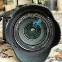 لنز ۱۸-۱۳۵ stm بدون خط و خش|دوربین عکاسی و فیلم‌برداری|اصفهان, بهارستان (مخابرات)|دیوار