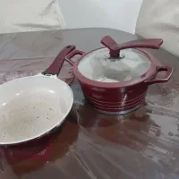 قابلمه و ماهی تابه گرانتی|ظروف پخت‌وپز|تهران, تهرانسر شرقی|دیوار