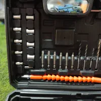 دریل شارژی۳ کاره ۴۸ ولت باس بالوازم کامل|ابزارآلات|فردیس, فردیس|دیوار