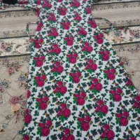 ماکسی جنس پارچه پفکی