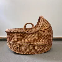 سبد حصیری کودک