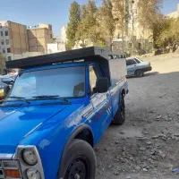 نیسان مدل ۹۷دوگانه شرکتی|خودرو سواری و وانت|کرج, حسن آباد|دیوار