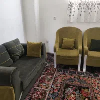مبل راحتی ۷ نفره|مبلمان خانگی و میز عسلی|قم, مهدیه|دیوار