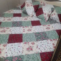 ملحفه و روبالشتی