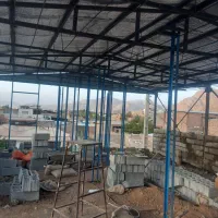 جوشکاری سقف و شیروانی