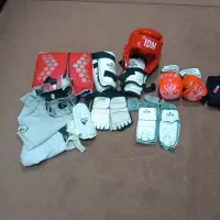 لباس و وسایل مبارزه تکواندو