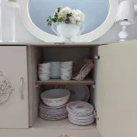 آینه کنسول|بوفه، ویترین، کنسول|تهران, خاک سفید|دیوار