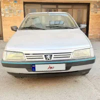 پژو 405 مدل 90در حد بدنه خط کش