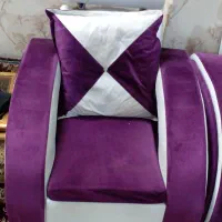 مبل ۷ نفره کارکرده|مبلمان خانگی و میز عسلی|خرمدره, |دیوار