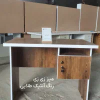انواع میز تحریر کتابخانه دار و ساده|میز تحریر و کامپیوتر|کازرون, |دیوار