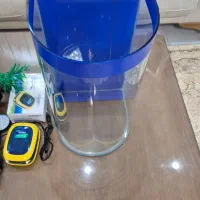 آکواریوم با تمام متعلقات|ماهی|رشت, پارک شهر|دیوار