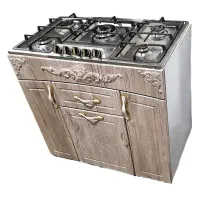 ارزانترین اجاق کابینتی  در استان گیلان ۹۰parlo gaz