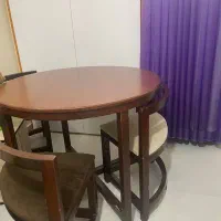 میزنهار خوری چهار نفره چوبی