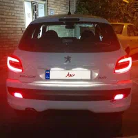 پژو 207 TU3 مدل ۱۴۰۴ سفید