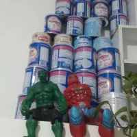 قوطی خالی سالم