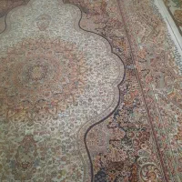 فرش ۹متری هزار شانه در حد نو|فرش|شیراز, لاله|دیوار