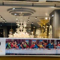 پازل 3000 تیکه طرح شام آخر مارک کینگ King|اسباب‌‌بازی|تهران, چیتگر جنوبی|دیوار