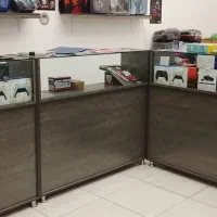 فروش دکور کامل مغازه در حد نو