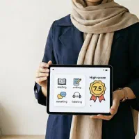 تدریس آنلاین خصوصی و نیمه‌خصوصی زبان انگلیسی