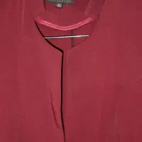 کت زرشکی و مانتو