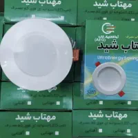 لامپ پنل هالوژن ۷ وات. پنل بک لایت سقف کاذب و کناف