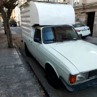 پیکان وانت مدل ۹۰ دوگانه کارخانه بیرنگ