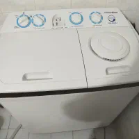 ماشین لباسشویی دو قلو پاکشوما
