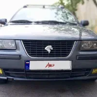 سمند دوگانه سوز شرکتی