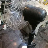 پنکه پایه بلند مارک ارشیا کنترلی سالم با ضمانت|پنکه و تصفیه‌کنندهٔ هوا|تهران, بریانک|دیوار