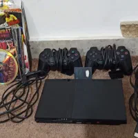 پلی استیشن 2 و فرمان ماشین بازی