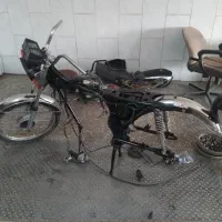 هندا۱۲۵|موتورسیکلت|نجف‌آباد, ویلاشهر|دیوار