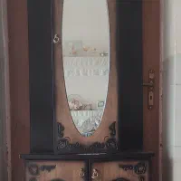 جا کفشی آینه دار